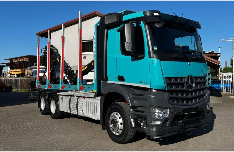 Mercedes-Benz Arocs 2653 - Houttransport: afbeelding 3 Mercedes-Benz Arocs 2653 - Houttransport: afbeelding 3