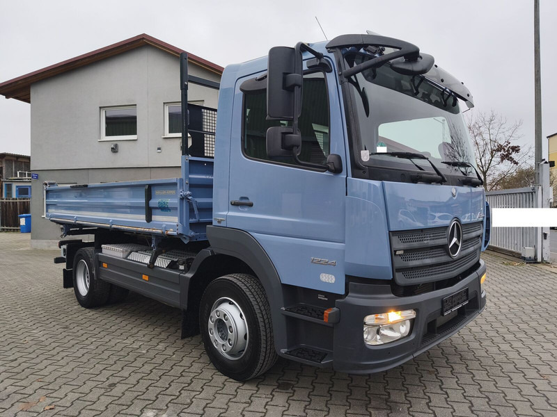 Mercedes-Benz Atego 1224 - Kipper vrachtwagen: afbeelding 5 Mercedes-Benz Atego 1224 - Kipper vrachtwagen: afbeelding 5
