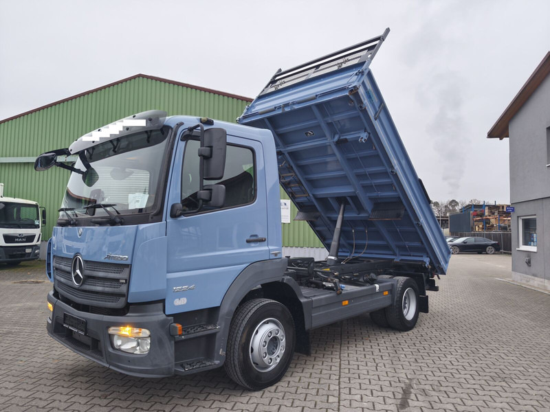 Mercedes-Benz Atego 1224 - Kipper vrachtwagen: afbeelding 1 Mercedes-Benz Atego 1224 - Kipper vrachtwagen: afbeelding 1