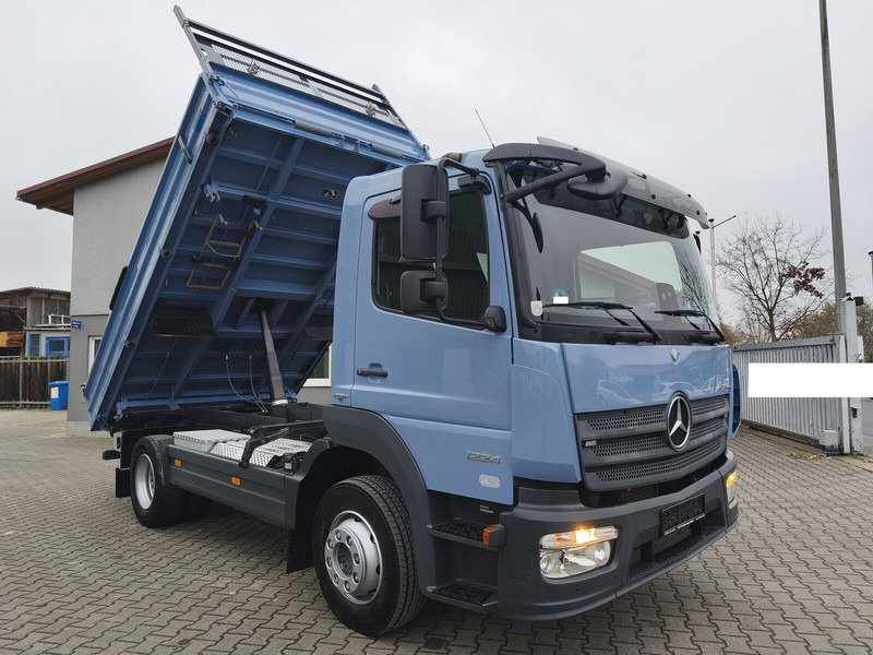 Mercedes-Benz Atego 1224 - Kipper vrachtwagen: afbeelding 2 Mercedes-Benz Atego 1224 - Kipper vrachtwagen: afbeelding 2