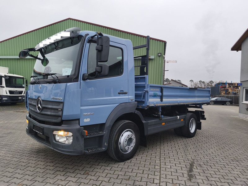 Mercedes-Benz Atego 1224 Meiller 3-Sitzer Euro 6 4x2 (10) - Kipper vrachtwagen: afbeelding 4 Mercedes-Benz Atego 1224 Meiller 3-Sitzer Euro 6 4x2 (10) - Kipper vrachtwagen: afbeelding 4