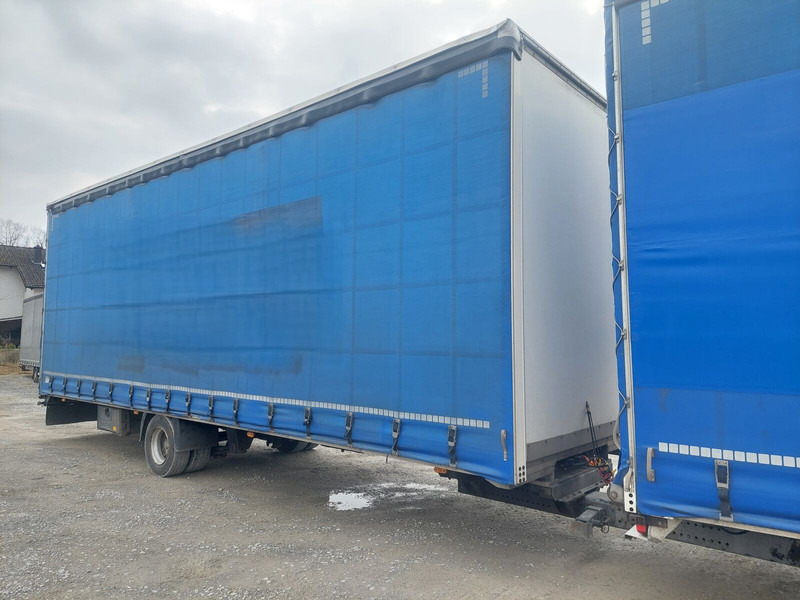 Ortmann Planenanhänger Jumbo Edscha Gardine - Aanhangwagen met huif: afbeelding 1 Ortmann Planenanhänger Jumbo Edscha Gardine - Aanhangwagen met huif: afbeelding 1