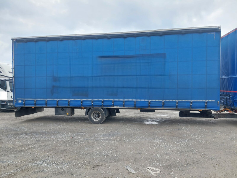 Ortmann Planenanhänger Jumbo Edscha Gardine - Aanhangwagen met huif: afbeelding 5 Ortmann Planenanhänger Jumbo Edscha Gardine - Aanhangwagen met huif: afbeelding 5