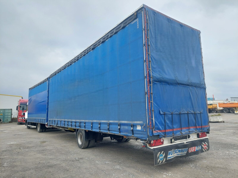 Ortmann Planenanhänger Jumbo Edscha Gardine - Aanhangwagen met huif: afbeelding 3 Ortmann Planenanhänger Jumbo Edscha Gardine - Aanhangwagen met huif: afbeelding 3