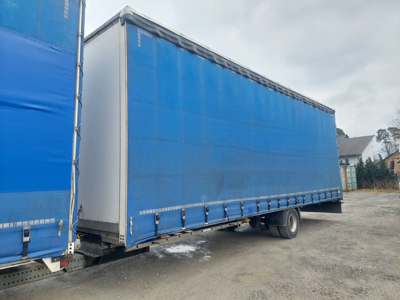 Ortmann Planenanhänger Jumbo Edscha Gardine - Aanhangwagen met huif: afbeelding 2 Ortmann Planenanhänger Jumbo Edscha Gardine - Aanhangwagen met huif: afbeelding 2