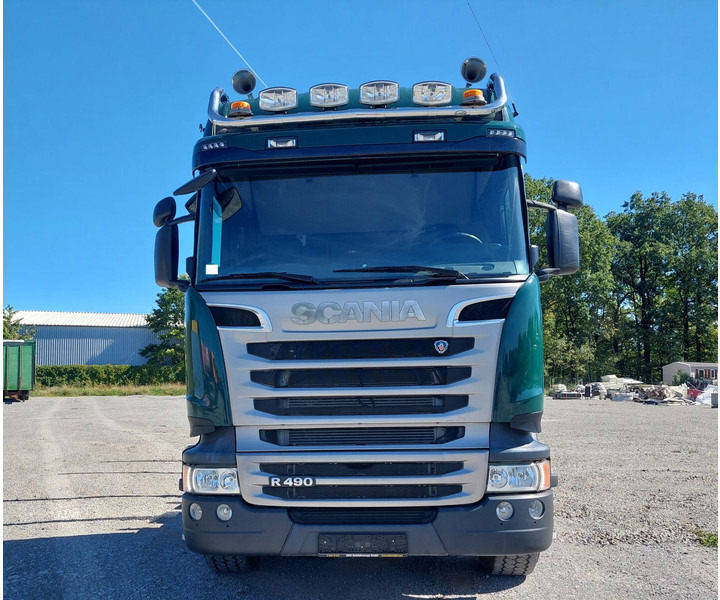 Houttransport, Kraanwagen Scania R490 6x4 Euro 6 Kurzholz Palfinger AHK (2): afbeelding 6 Houttransport, Kraanwagen Scania R490 6x4 Euro 6 Kurzholz Palfinger AHK (2): afbeelding 6