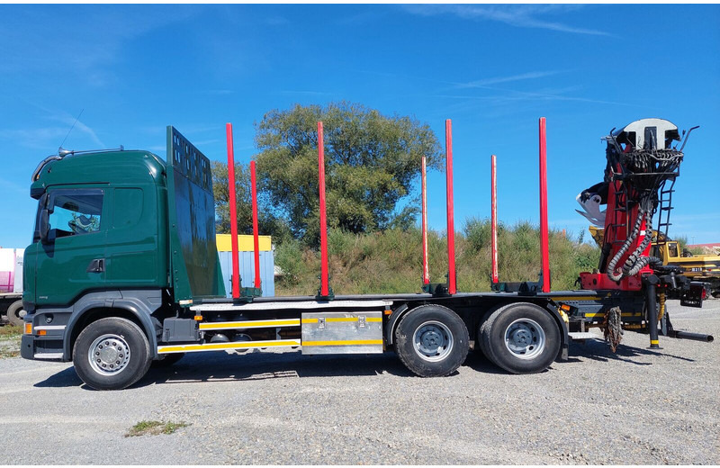 Houttransport, Kraanwagen Scania R490 6x4 Euro 6 Kurzholz Palfinger AHK (2): afbeelding 8 Houttransport, Kraanwagen Scania R490 6x4 Euro 6 Kurzholz Palfinger AHK (2): afbeelding 8