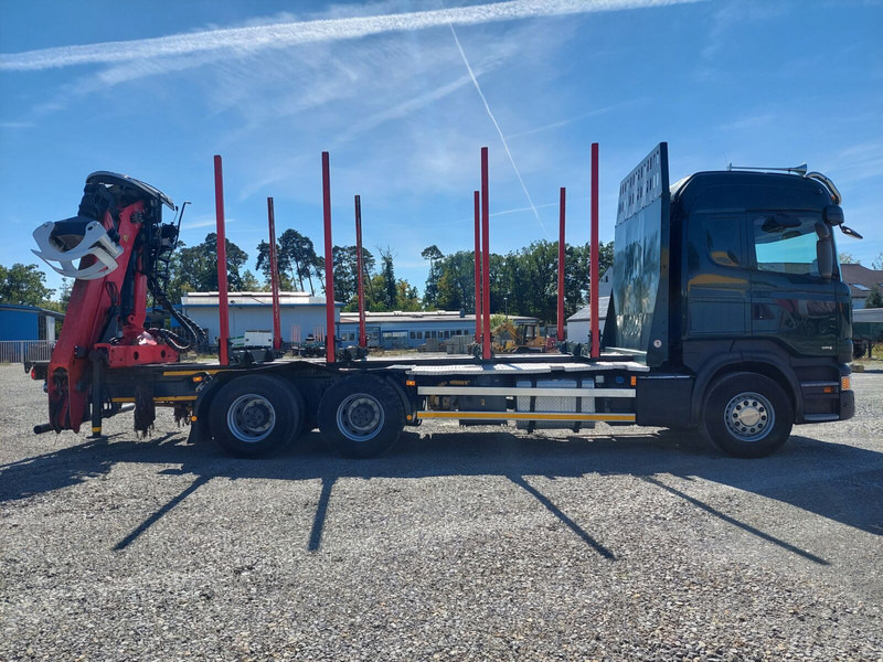 Houttransport, Kraanwagen Scania R490 6x4 Euro 6 Kurzholz Palfinger AHK (2): afbeelding 7 Houttransport, Kraanwagen Scania R490 6x4 Euro 6 Kurzholz Palfinger AHK (2): afbeelding 7