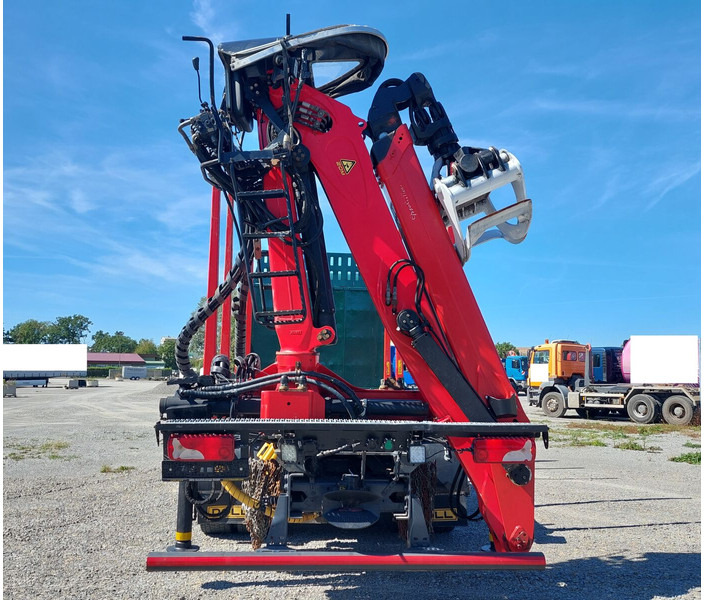 Scania R490 6x4 Euro 6 Kurzholz Palfinger AHK (2) - Houttransport, Kraanwagen: afbeelding 3 Scania R490 6x4 Euro 6 Kurzholz Palfinger AHK (2) - Houttransport, Kraanwagen: afbeelding 3