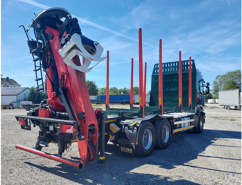 Scania R490 6x4 Euro 6 Kurzholz Palfinger AHK (2) - Houttransport, Kraanwagen: afbeelding 2 Scania R490 6x4 Euro 6 Kurzholz Palfinger AHK (2) - Houttransport, Kraanwagen: afbeelding 2