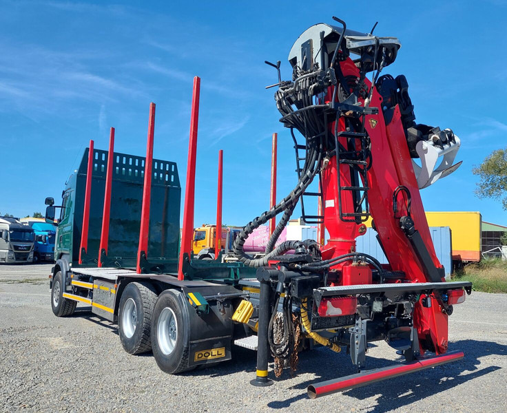 Houttransport, Kraanwagen Scania R490 6x4 Euro 6 Kurzholz Palfinger AHK (2): afbeelding 9 Houttransport, Kraanwagen Scania R490 6x4 Euro 6 Kurzholz Palfinger AHK (2): afbeelding 9