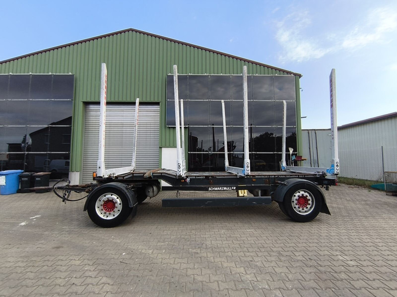 Schwarzmüller N17VLN3 - Hout aanhanger: afbeelding 4 Schwarzmüller N17VLN3 - Hout aanhanger: afbeelding 4