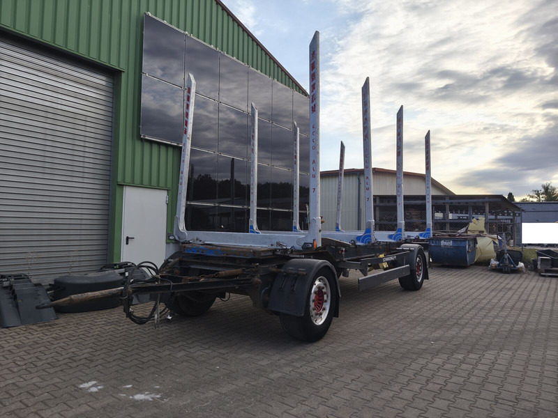 Schwarzmüller N17VLN3 Holztransporter SAF - Hout aanhanger: afbeelding 1 Schwarzmüller N17VLN3 Holztransporter SAF - Hout aanhanger: afbeelding 1