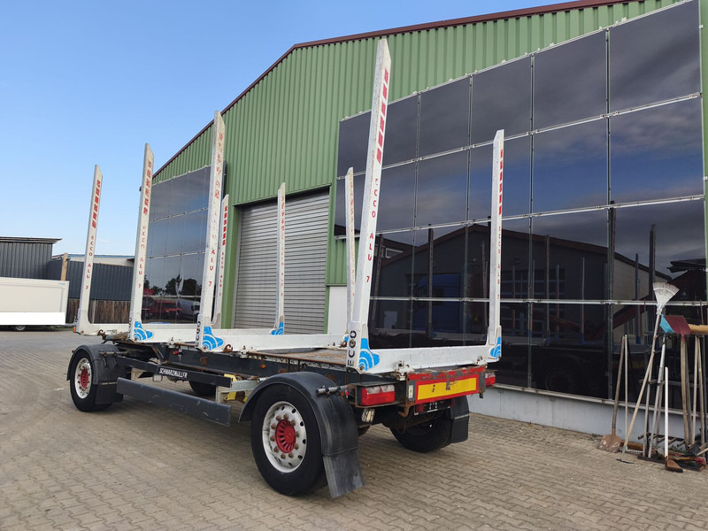 Schwarzmüller N17VLN3 Holztransporter SAF - Hout aanhanger: afbeelding 5 Schwarzmüller N17VLN3 Holztransporter SAF - Hout aanhanger: afbeelding 5