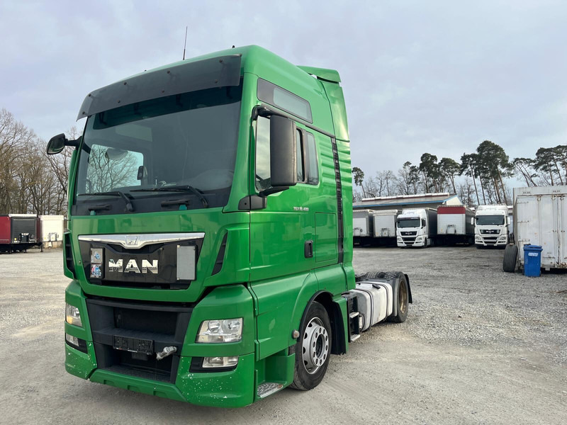 Trekker MAN TGX 18.480: afbeelding 1