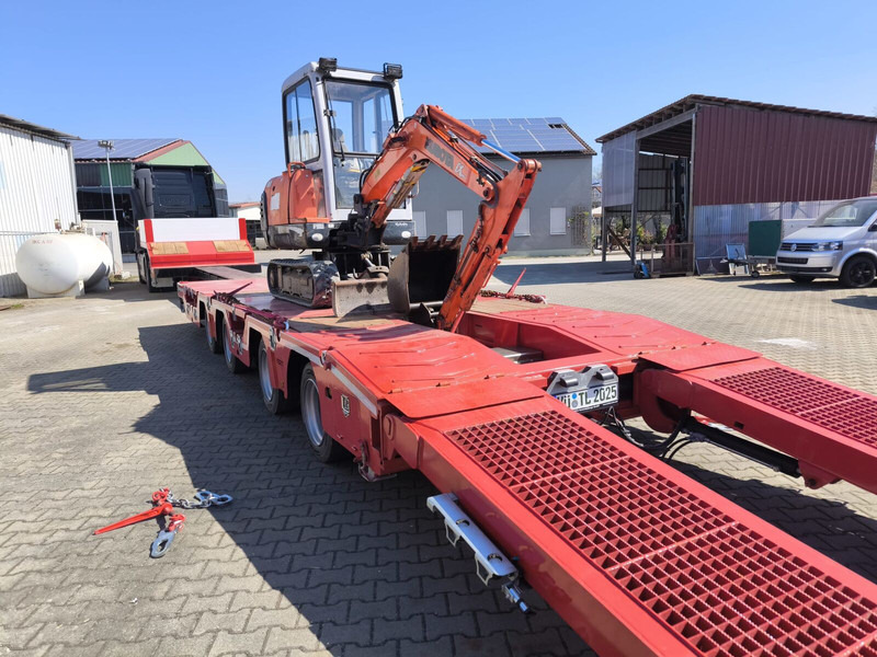 Vertra 4-Achser 81 cm verlängerbar verbreiterbar Lenk+Lift NEU - Dieplader oplegger: afbeelding 5 Vertra 4-Achser 81 cm verlängerbar verbreiterbar Lenk+Lift NEU - Dieplader oplegger: afbeelding 5
