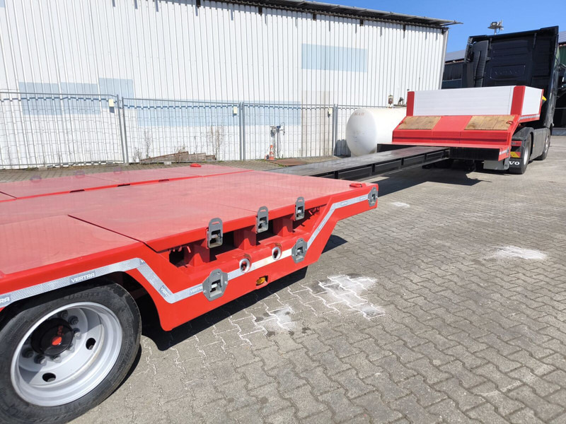 Vertra 4-Achser 81 cm verlängerbar verbreiterbar Lenk+Lift NEU - Dieplader oplegger: afbeelding 4 Vertra 4-Achser 81 cm verlängerbar verbreiterbar Lenk+Lift NEU - Dieplader oplegger: afbeelding 4