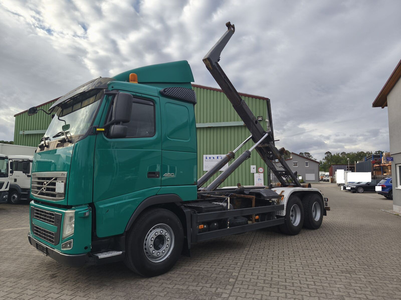 Volvo FH460 Meiller Abrollkipper 6x4 Euro 5 AHK (8) - Haakarmsysteem vrachtwagen: afbeelding 1 Volvo FH460 Meiller Abrollkipper 6x4 Euro 5 AHK (8) - Haakarmsysteem vrachtwagen: afbeelding 1