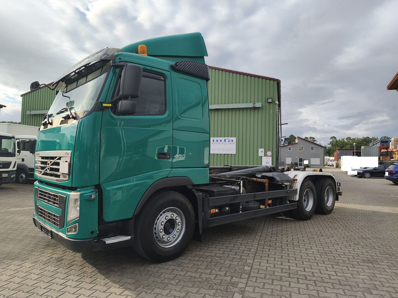Volvo FH470 Meiller Abrollkipper 6x4 Euro 5 AHK (8) - Haakarmsysteem vrachtwagen: afbeelding 3 Volvo FH470 Meiller Abrollkipper 6x4 Euro 5 AHK (8) - Haakarmsysteem vrachtwagen: afbeelding 3