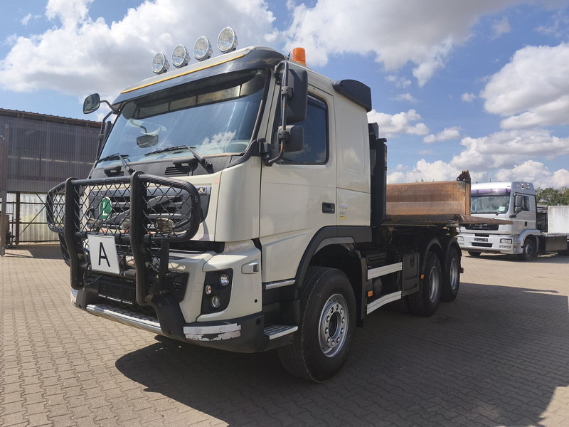 Volvo FMX 460 Meiller Dreiseitenkipper Bordmatik EEV 6x4 AHK (1) - Kipper vrachtwagen: afbeelding 1 Volvo FMX 460 Meiller Dreiseitenkipper Bordmatik EEV 6x4 AHK (1) - Kipper vrachtwagen: afbeelding 1