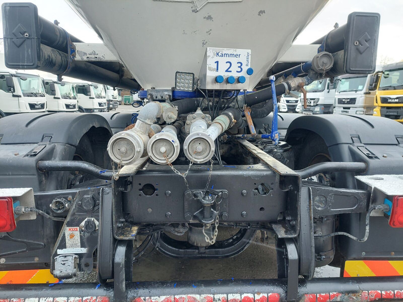 Vrachtwagen voor het vervoer van voedsel MAN TGX 35.440 Silo Euro 6 8x4 Lift+Lenk Klima (5): afbeelding 10
