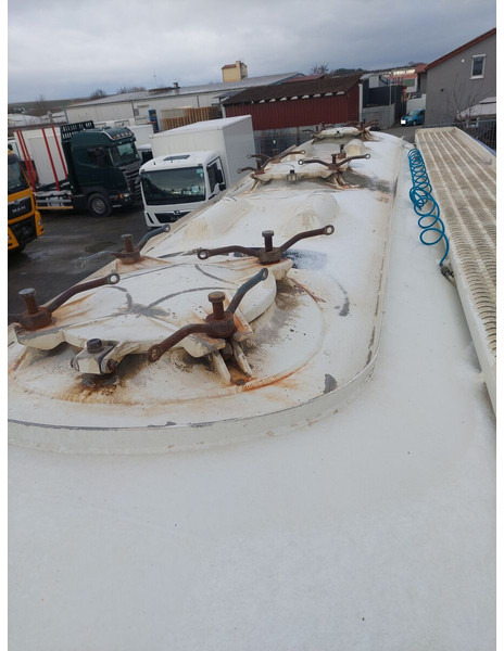 Vrachtwagen voor het vervoer van voedsel MAN TGX 35.440 Silo Euro 6 8x4 Lift+Lenk Klima (5): afbeelding 11