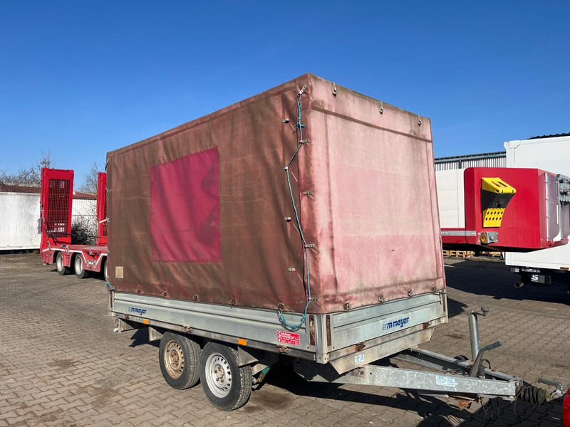 WM Meyer HLNC20 L147 - Aanhangwagen met huif: afbeelding 1 WM Meyer HLNC20 L147 - Aanhangwagen met huif: afbeelding 1