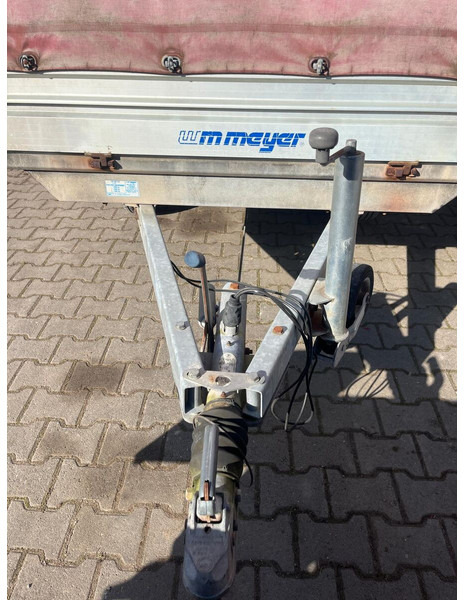 WM Meyer HLNC20 L147 - Aanhangwagen met huif: afbeelding 4 WM Meyer HLNC20 L147 - Aanhangwagen met huif: afbeelding 4