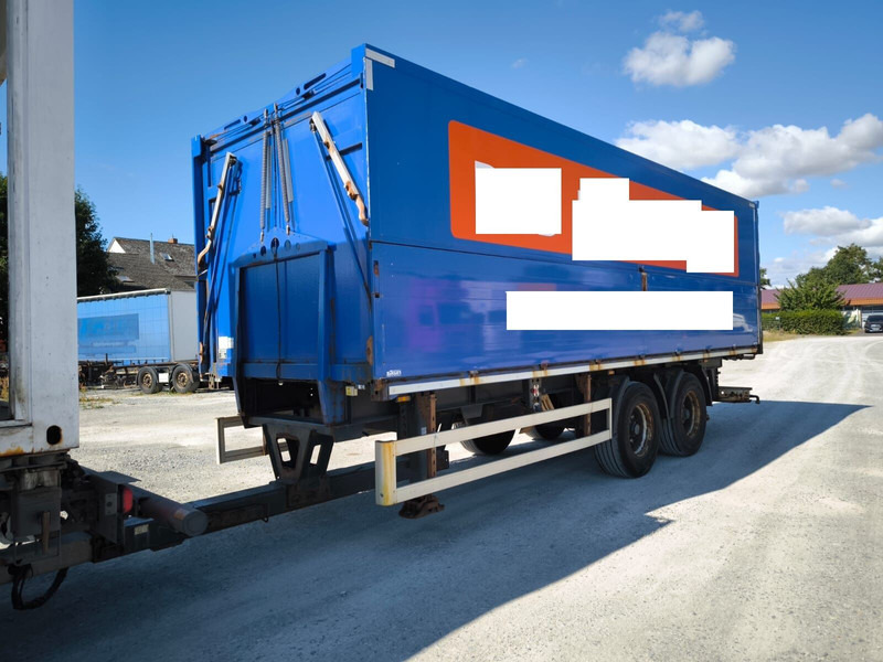 ZIKUN Getränkeanhänger ZK-AZ2-B1B1 - Gesloten aanhangwagen: afbeelding 4 ZIKUN Getränkeanhänger ZK-AZ2-B1B1 - Gesloten aanhangwagen: afbeelding 4