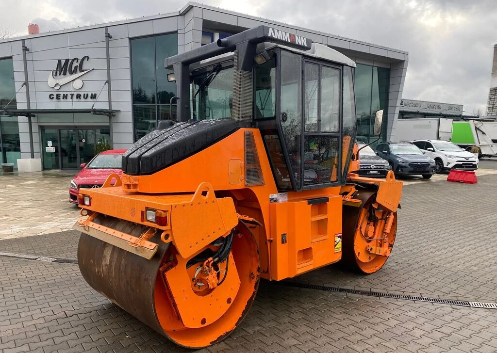 Ammann AV95-2 / Vibrations / 1 Owner / NEW Service - Asfaltwals: afbeelding 1 Ammann AV95-2 / Vibrations / 1 Owner / NEW Service - Asfaltwals: afbeelding 1