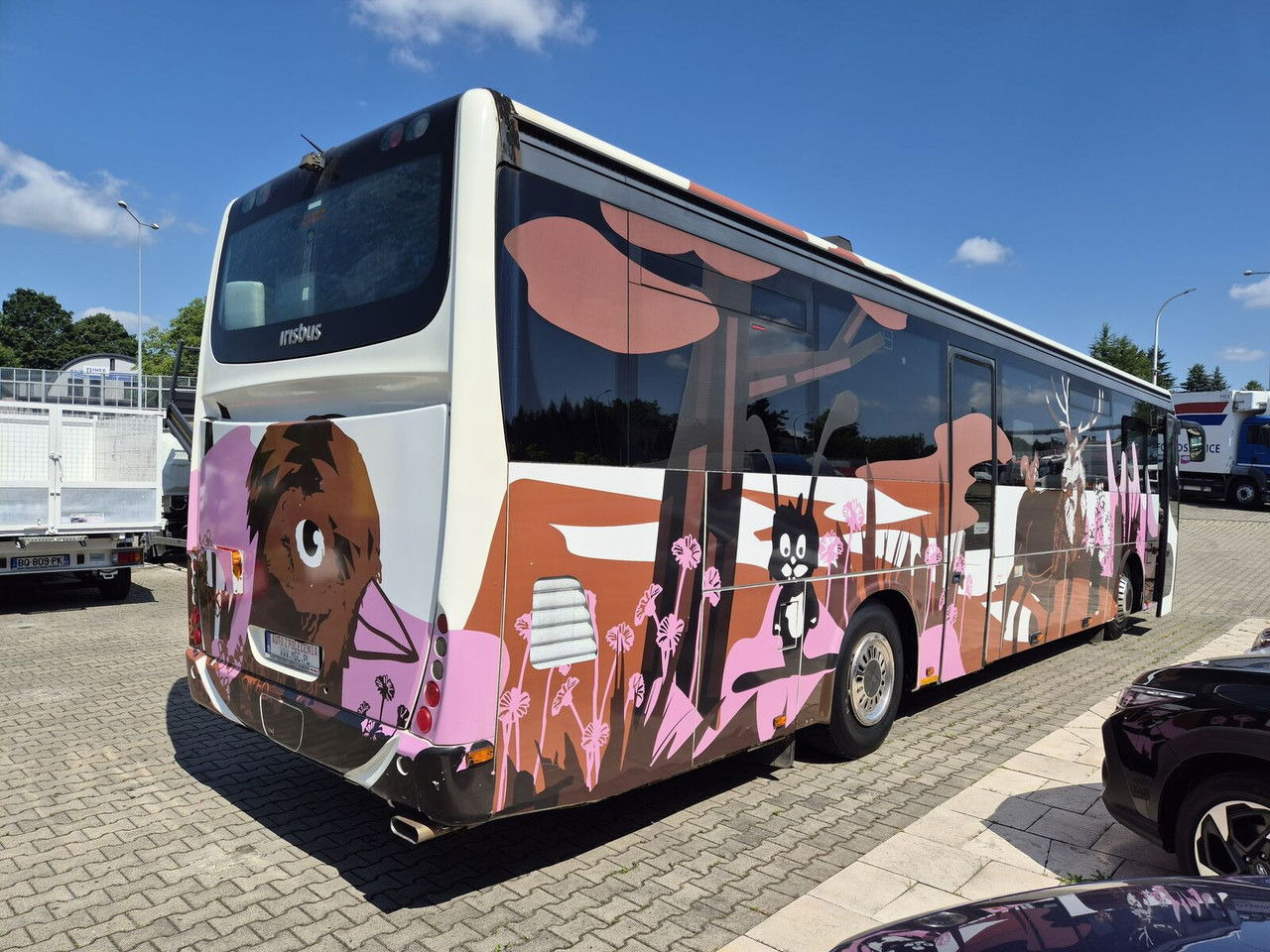 Irisbus Iveco 330 KM / Like Camper / Solar Panels - Bus: afbeelding 5 Irisbus Iveco 330 KM / Like Camper / Solar Panels - Bus: afbeelding 5