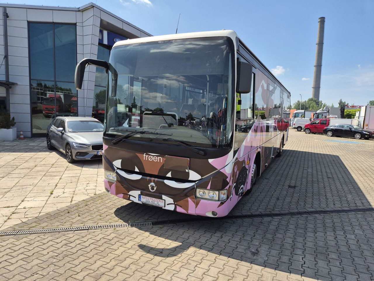 Irisbus Iveco 330 KM / Like Camper / Solar Panels - Bus: afbeelding 2 Irisbus Iveco 330 KM / Like Camper / Solar Panels - Bus: afbeelding 2