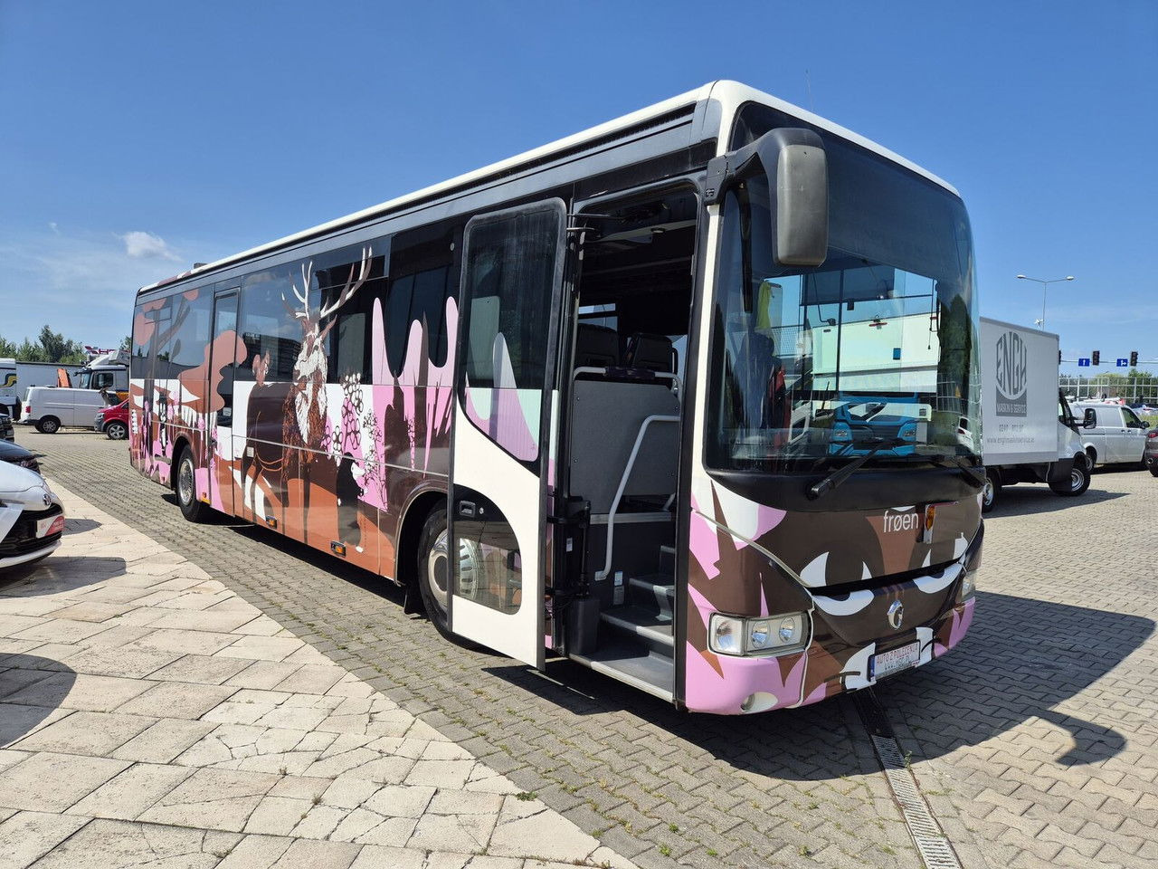 Irisbus Iveco 330 KM / Like Camper / Solar Panels - Bus: afbeelding 4 Irisbus Iveco 330 KM / Like Camper / Solar Panels - Bus: afbeelding 4