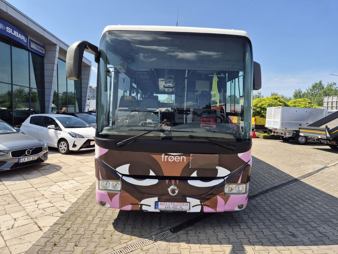 Irisbus Iveco 330 KM / Like Camper / Solar Panels - Bus: afbeelding 3 Irisbus Iveco 330 KM / Like Camper / Solar Panels - Bus: afbeelding 3