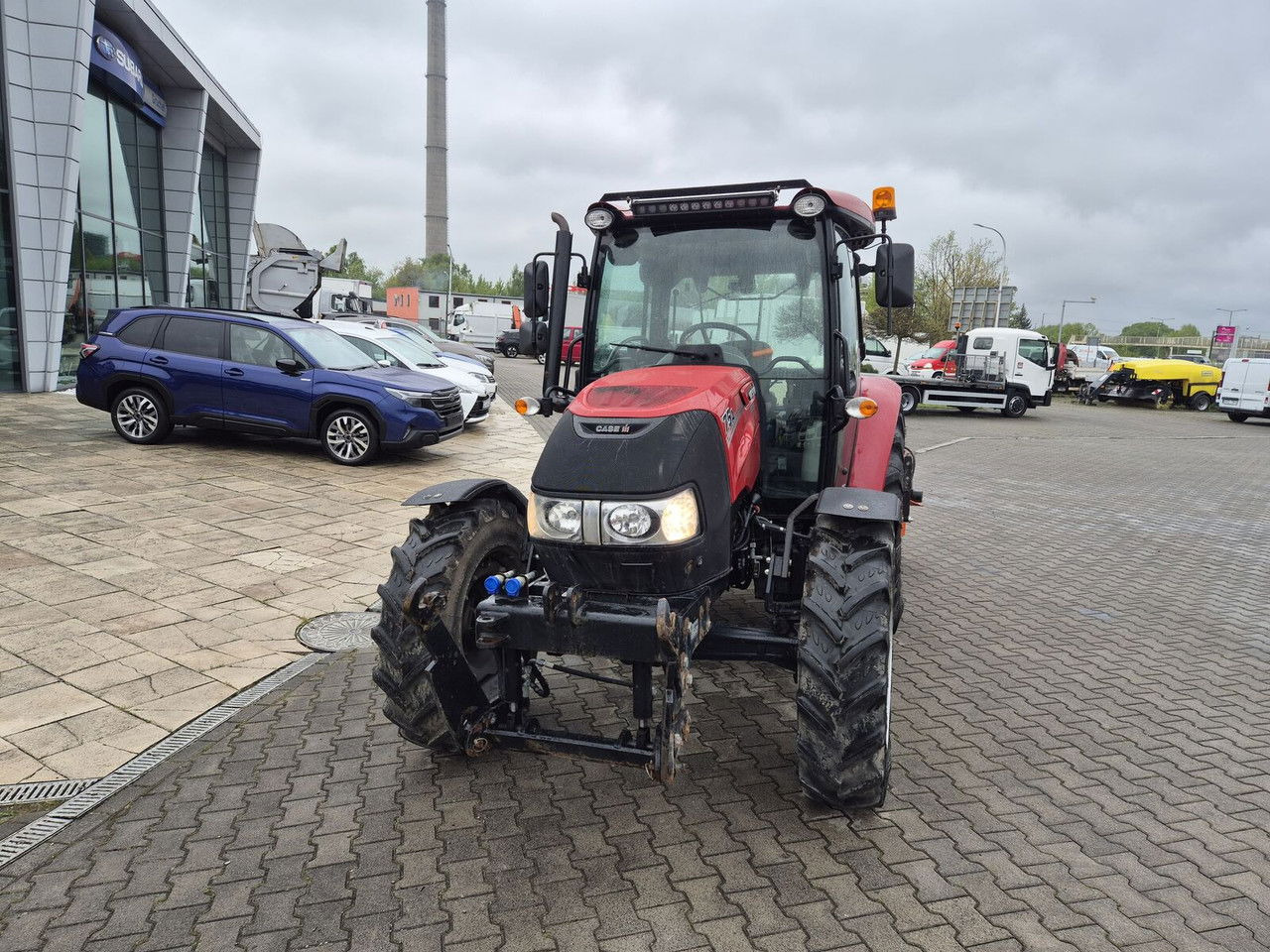 CASE IH Farmall 75 / 2022 / Only 1853 MTH / Sweeper + Plow Extra / 1 OWN - Tractor: afbeelding 5 CASE IH Farmall 75 / 2022 / Only 1853 MTH / Sweeper + Plow Extra / 1 OWN - Tractor: afbeelding 5