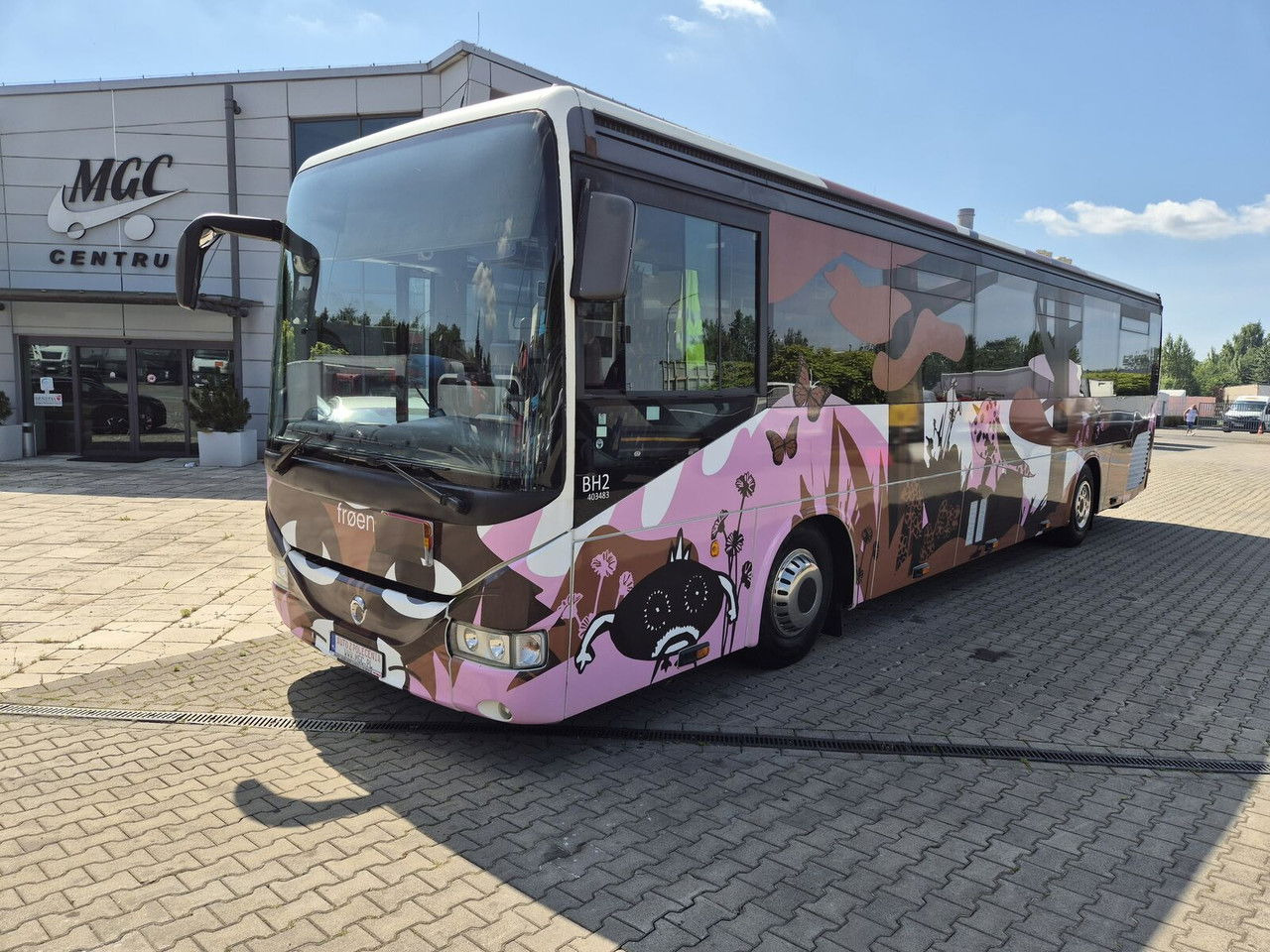 Irisbus Iveco 330 KM / Solar Panels / NEW Equiped - Camper: afbeelding 3 Irisbus Iveco 330 KM / Solar Panels / NEW Equiped - Camper: afbeelding 3