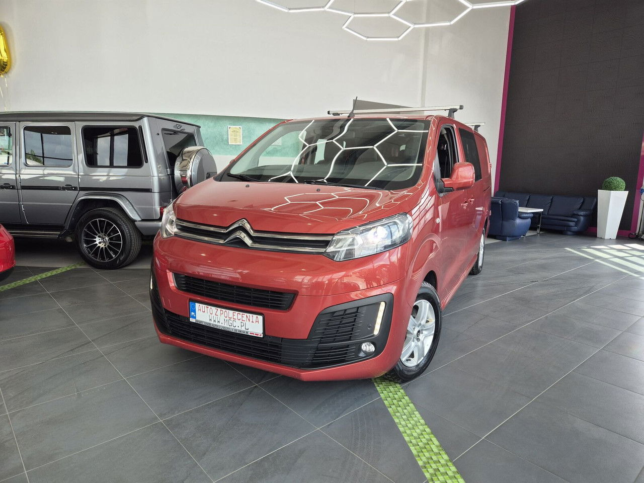 Citroën Jumpy Combi L3H1 Long ,Mixto,Top Version,360 Camera, Serviced - Bestelwagen met dubbele cabine: afbeelding 3 Citroën Jumpy Combi L3H1 Long ,Mixto,Top Version,360 Camera, Serviced - Bestelwagen met dubbele cabine: afbeelding 3
