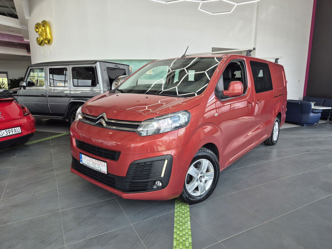 Citroën Jumpy Combi L3H1 Long ,Mixto,Top Version,360 Camera, Serviced - Bestelwagen met dubbele cabine: afbeelding 2 Citroën Jumpy Combi L3H1 Long ,Mixto,Top Version,360 Camera, Serviced - Bestelwagen met dubbele cabine: afbeelding 2