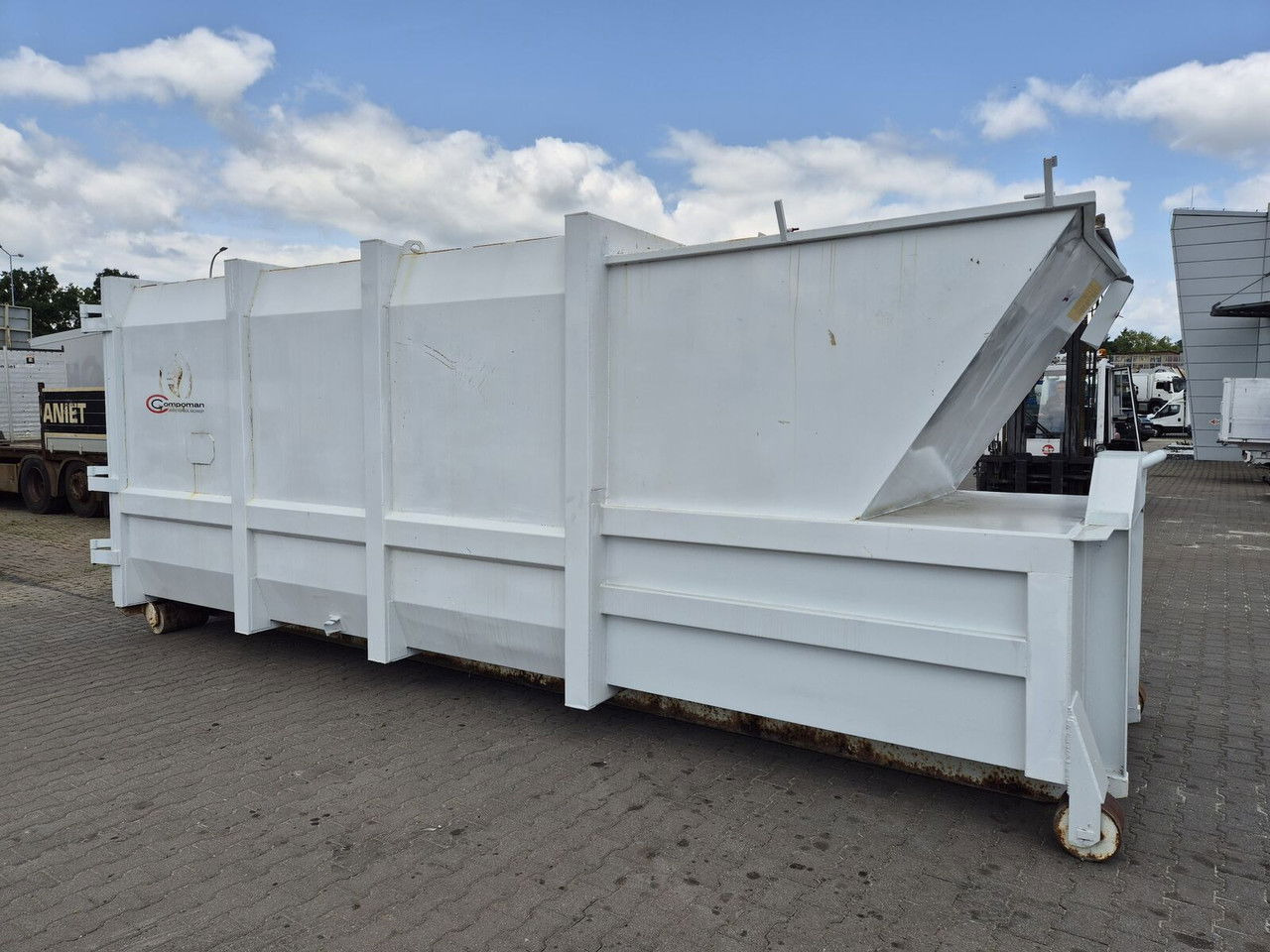 Compact K 1812/20 Compoman K 1812/20 - Wissellaadbak voor vuilniswagen: afbeelding 5 Compact K 1812/20 Compoman K 1812/20 - Wissellaadbak voor vuilniswagen: afbeelding 5