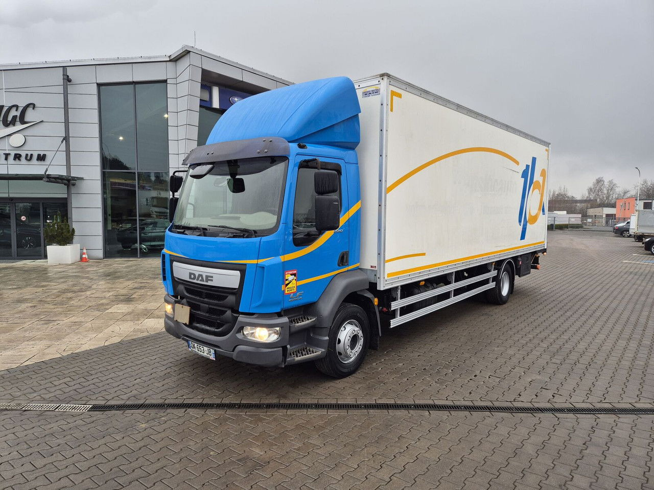DAF LF 220 DAF LF 220 - Bakwagen: afbeelding 1 DAF LF 220 DAF LF 220 - Bakwagen: afbeelding 1