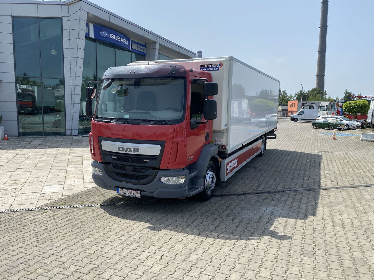 DAF LF 250 E6 AUT / 119TKM / Hulsteins -24 +25 / 18 EP / Serviced - Koelwagen vrachtwagen: afbeelding 2 DAF LF 250 E6 AUT / 119TKM / Hulsteins -24 +25 / 18 EP / Serviced - Koelwagen vrachtwagen: afbeelding 2