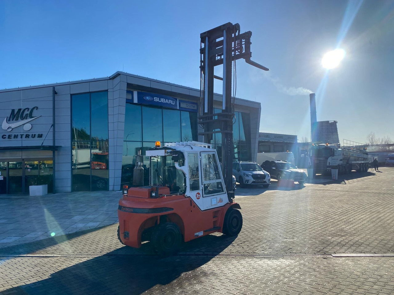 Dantruck 6009 - 6T - 1 Owner - Fresh - Duplex 6009 - 6T - 1 Owner - Fresh - Dupl - Heftruck: afbeelding 5 Dantruck 6009 - 6T - 1 Owner - Fresh - Duplex 6009 - 6T - 1 Owner - Fresh - Dupl - Heftruck: afbeelding 5
