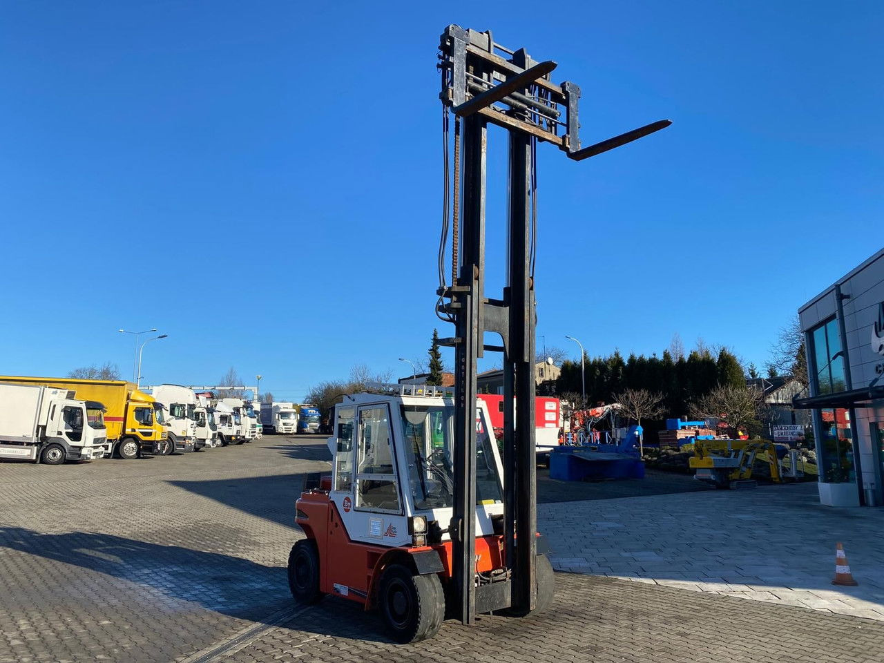 Dantruck 6009 - Heftruck: afbeelding 2 Dantruck 6009 - Heftruck: afbeelding 2