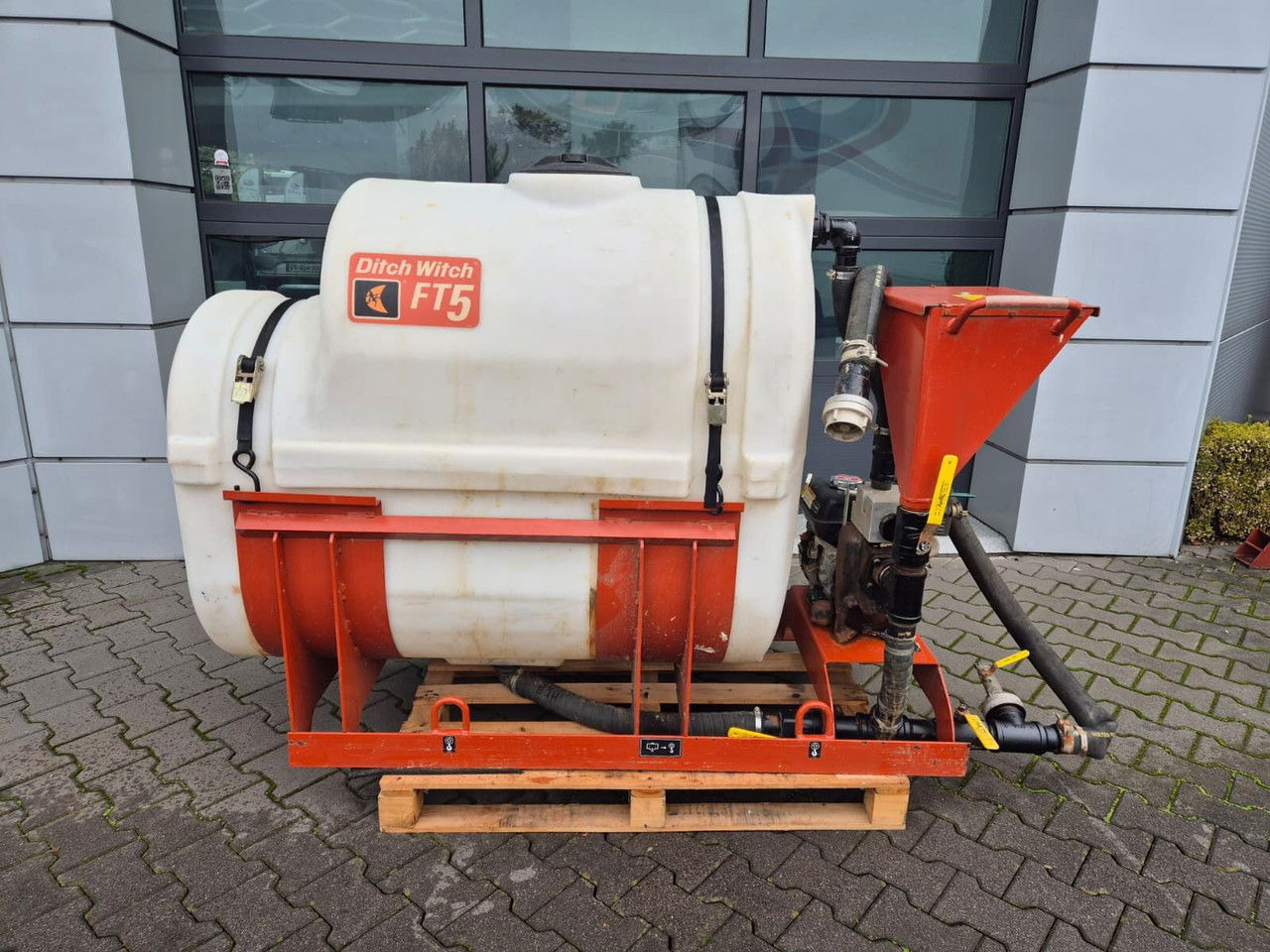 Ditch Witch FT5 Mixer / 1 Owner / 2021 - Bouwmaterieel: afbeelding 1 Ditch Witch FT5 Mixer / 1 Owner / 2021 - Bouwmaterieel: afbeelding 1