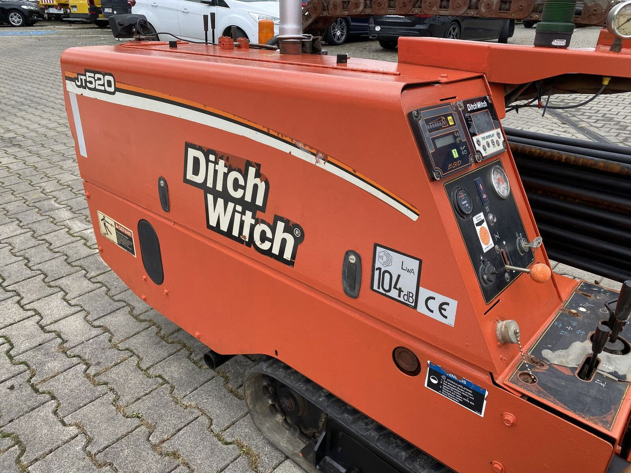 Leasing Ditch Witch JT520 / Serviced / Works Great / Transport Possibl E  Ditch Witch JT520 / Serviced / Works Great / Transport Possibl E: afbeelding 19
