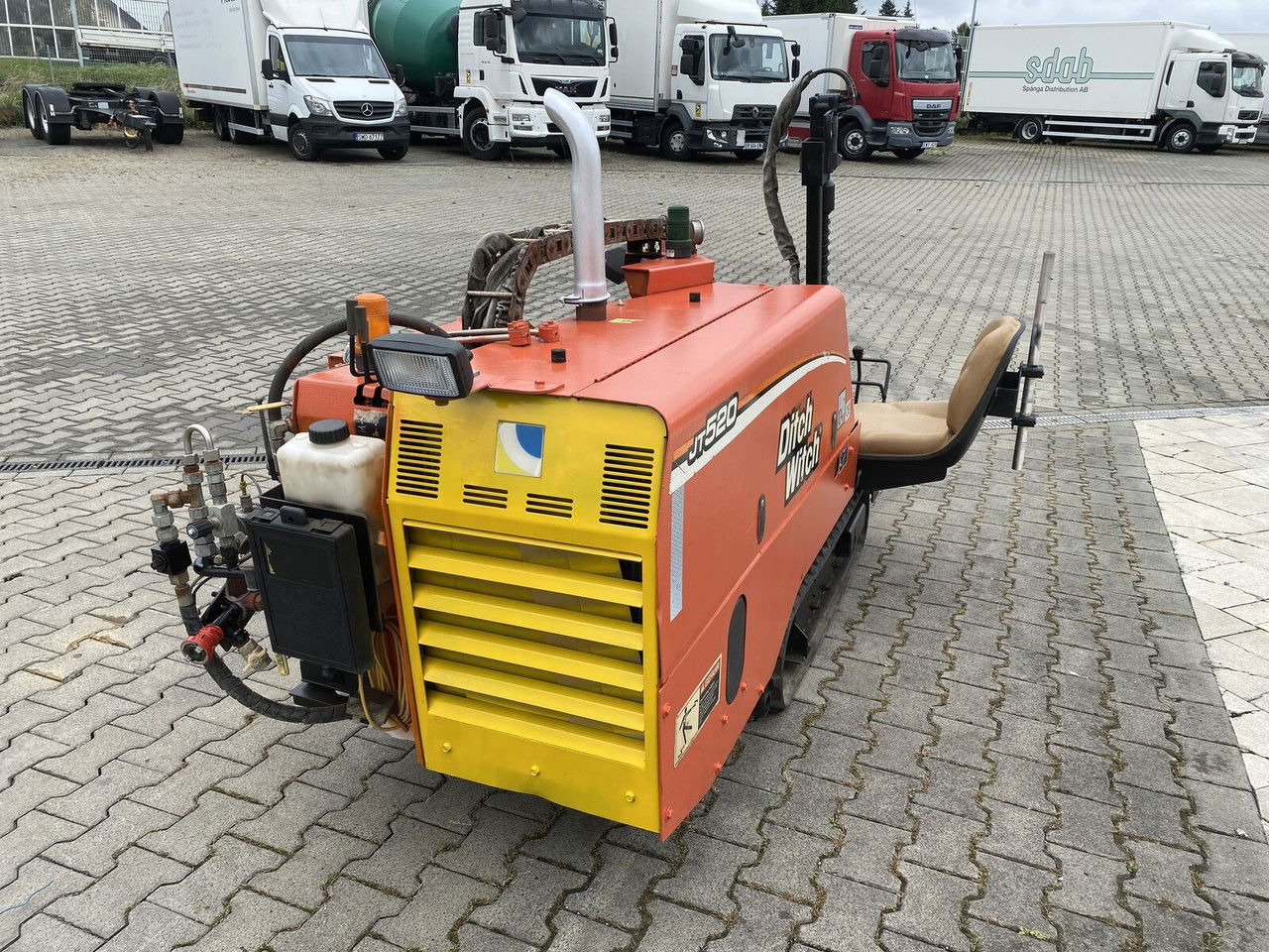 Leasing Ditch Witch JT520 / Serviced / Works Great / Transport Possibl E  Ditch Witch JT520 / Serviced / Works Great / Transport Possibl E: afbeelding 8