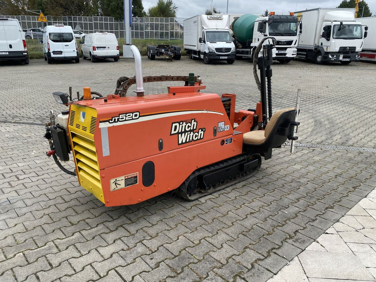 Ditch Witch JT520 / Serviced / Works Great / Transport Possibl E - Boormachine: afbeelding 1 Ditch Witch JT520 / Serviced / Works Great / Transport Possibl E - Boormachine: afbeelding 1