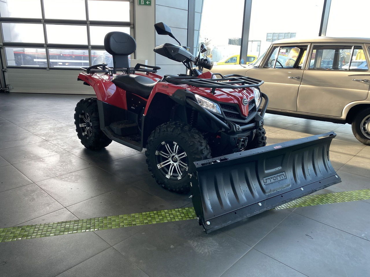 Diversen CF CForce 520L /ATV / 1 Owner / Like New /Super CO CFMoto CF CForce 520 Diversen CF CForce 520L /ATV / 1 Owner / Like New /Super CO CFMoto CF CForce 520L /ATV / 1 Owner / Like New /Super Condition - Quad: afbeelding 2 Diversen CF CForce 520L /ATV / 1 Owner / Like New /Super CO CFMoto CF CForce 520 Diversen CF CForce 520L /ATV / 1 Owner / Like New /Super CO CFMoto CF CForce 520L /ATV / 1 Owner / Like New /Super Condition - Quad: afbeelding 2
