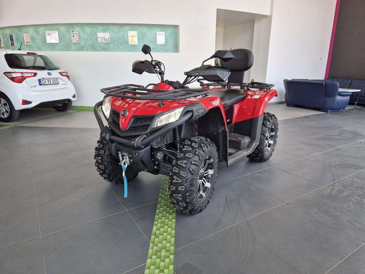 Diversen CF CForce 520L /ATV / 1 Owner / Like New /Super CO CFMoto CF CForce 520 Diversen CF CForce 520L /ATV / 1 Owner / Like New /Super CO CFMoto CF CForce 520L /ATV / 1 Owner / Like New /Super Condition - Quad: afbeelding 1 Diversen CF CForce 520L /ATV / 1 Owner / Like New /Super CO CFMoto CF CForce 520 Diversen CF CForce 520L /ATV / 1 Owner / Like New /Super CO CFMoto CF CForce 520L /ATV / 1 Owner / Like New /Super Condition - Quad: afbeelding 1