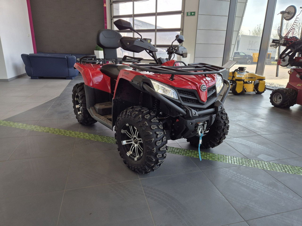 Diversen CF CForce 520L /ATV / 1 Owner / Like New /Super CO CFMoto CF CForce 520 - Quad: afbeelding 5 Diversen CF CForce 520L /ATV / 1 Owner / Like New /Super CO CFMoto CF CForce 520 - Quad: afbeelding 5